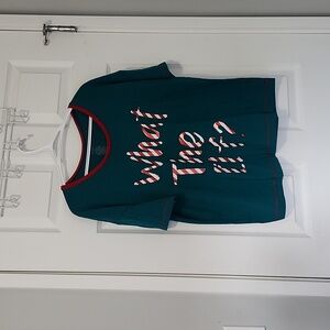 What the Elf Christmas Holiday graphic tshirt